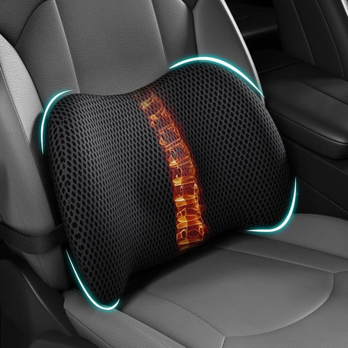 Lumbar support pillow - support, car