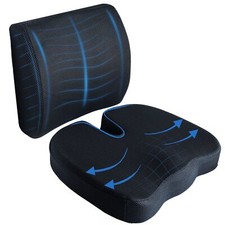Memory Foam Seat Cushion &