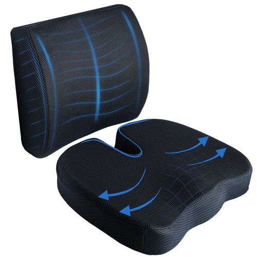 Memory foam seat cushion - cushion, &