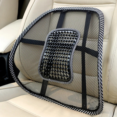 1pc car seat mesh lumbar - car,