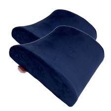 2  Memory Foam Back Lumbar