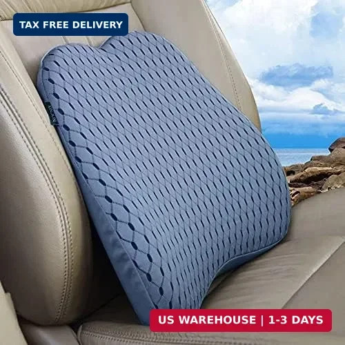 Memory foam car - memory, lumbar