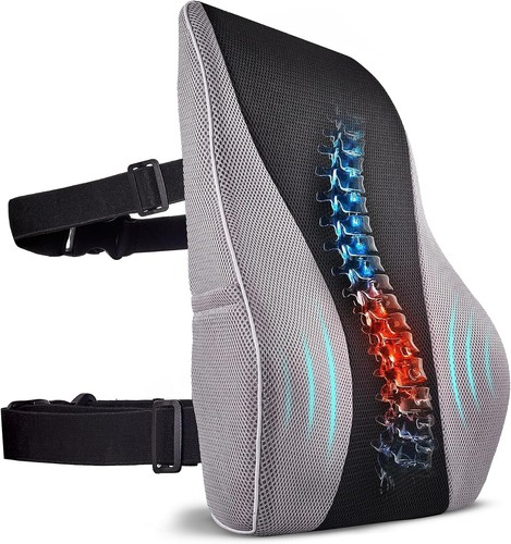 Lumbar support pillow for - support,