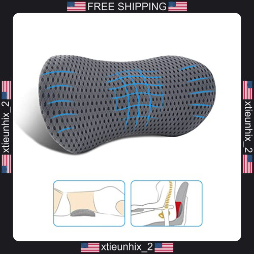 Memory foam lumbar support - memory,