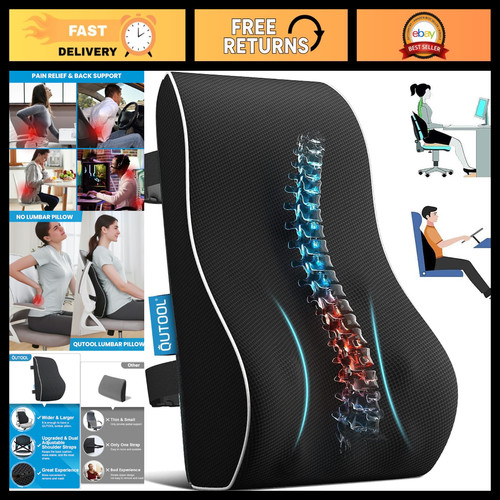 Lumbar support pillow - pillow, for