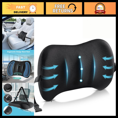 Lumbar support pillow for car - support,