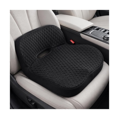 Car seat cushion with - seat,