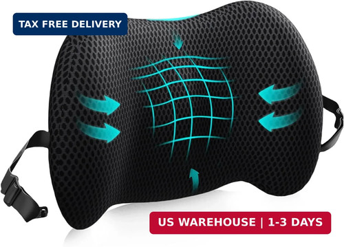 Lumbar support pillow for - support,