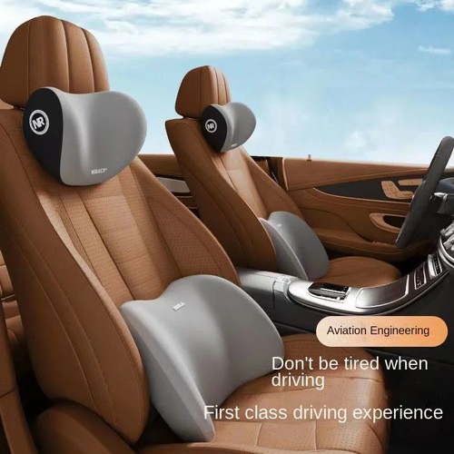 Car lumbar support neck - support,