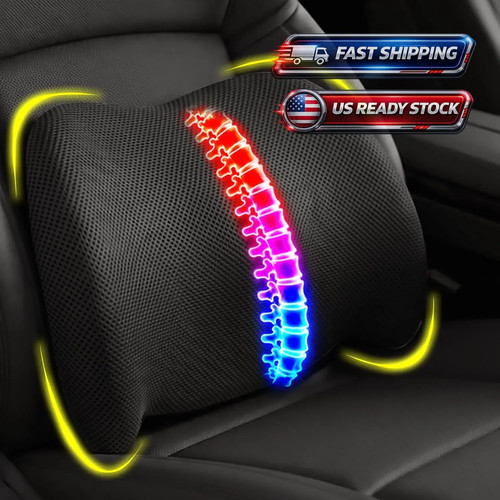 Lumbar support pillow - lumbar, car