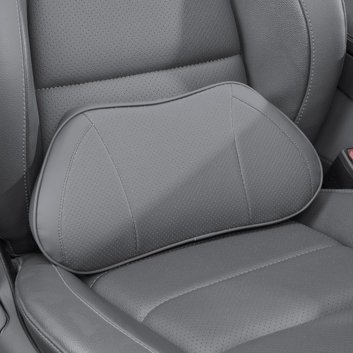 Lumbar support pillow leather - support,