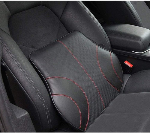 Soft leather lumbar - pu,