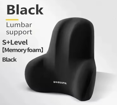 Memory foam lumbar - foam, back