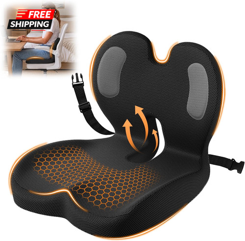 Ergonomic seat cushion - ergonomic, &