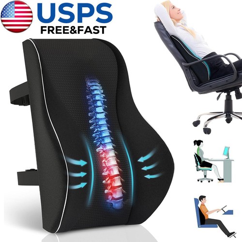 Lumbar support pillow for - support,
