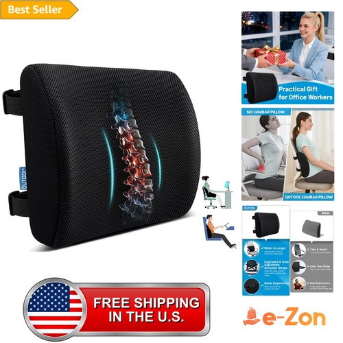 Lumbar support pillow for - support,