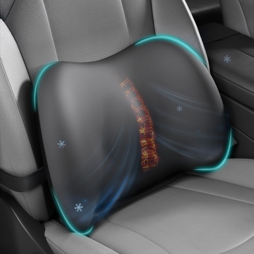 Cooling lumbar support pillow - lumbar,