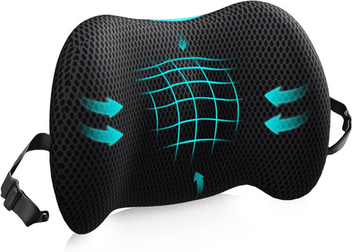 Lumbar support pillow for - support,