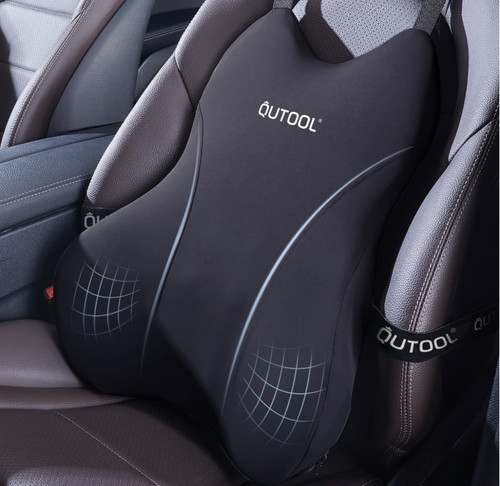 Lumbar support pillow for car - support,