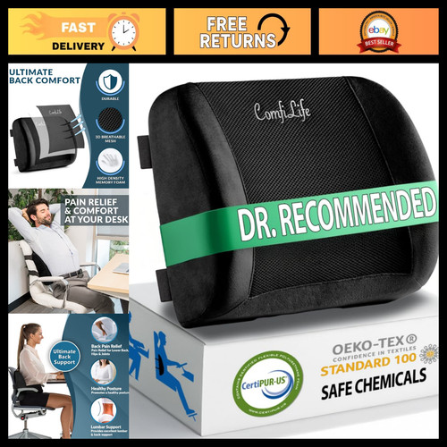 Lumbar support back - back, for