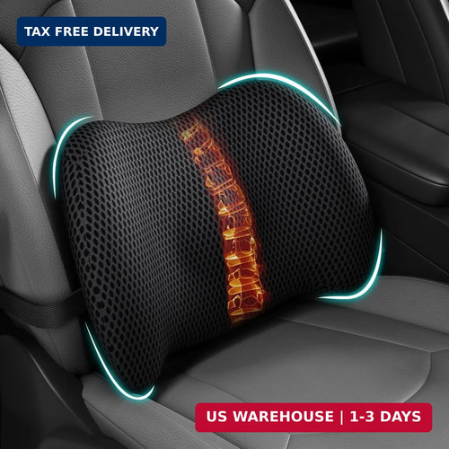 Lumbar support pillow - support, for