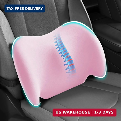 Lumbar support pillow for car - lumbar,
