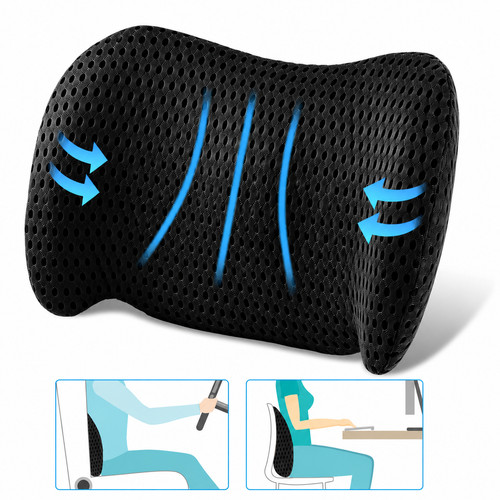 Lumbar support pillow for - pillow,