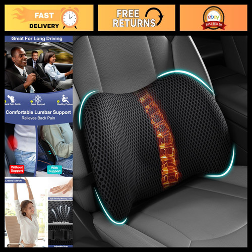 Memory foam lumbar support - memory,