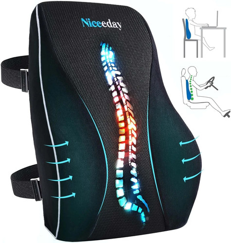 Lumbar support pillow for - support,