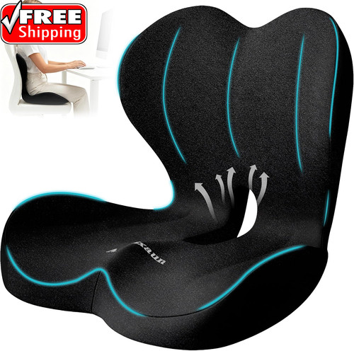 Lumbar support seat cushion - lumbar,