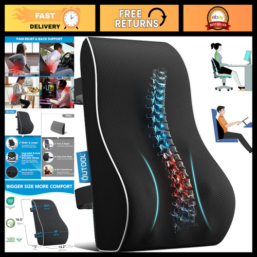 Lumbar support pillow for - lumbar,