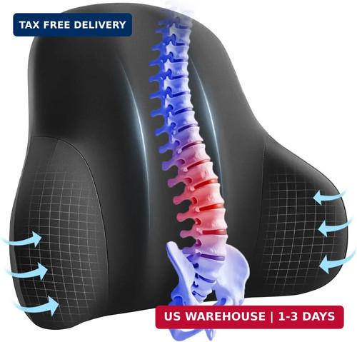 Lumbar support pillow - for, car