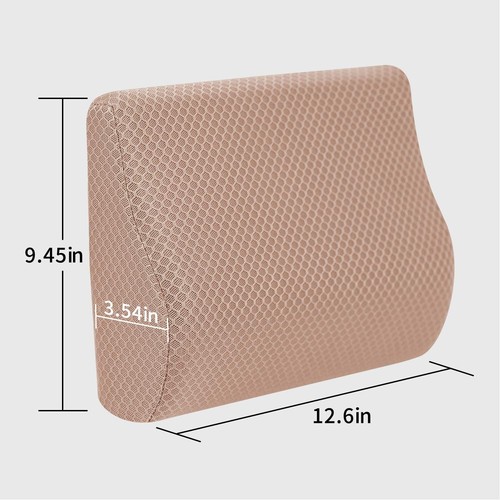 Memory foam lumbar support - memory,