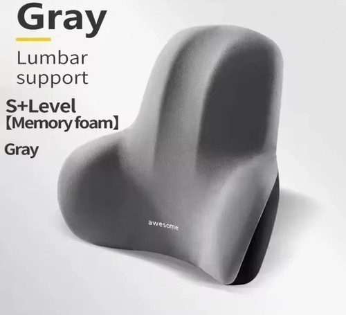 Memory foam lumbar back - foam,