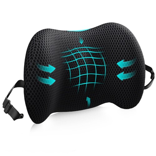 Lumbar support pillow for - support,