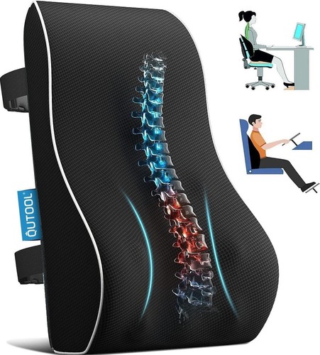 Lumbar support pillow for - support,
