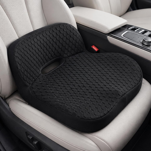 Car seat cushion - seat, with