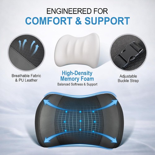 Lumbar support pillow - pillow, car