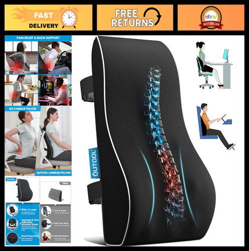 Lumbar support pillow for - lumbar,