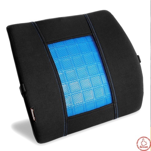 Gel lumbar cushion for car - lumbar,