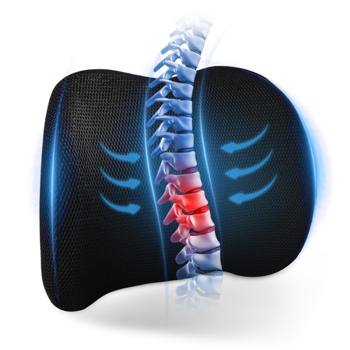 Lumbar support pillow - pillow, for