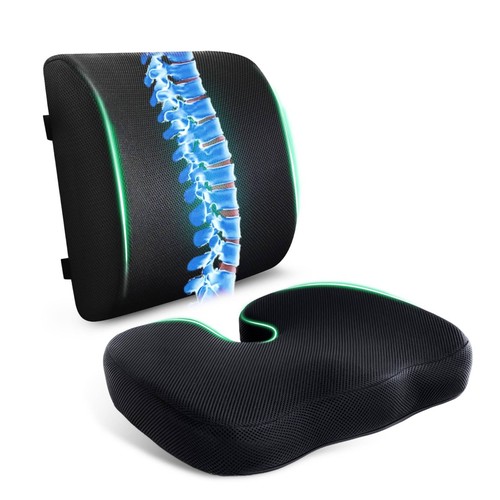 Memory foam seat cushion - memory, &