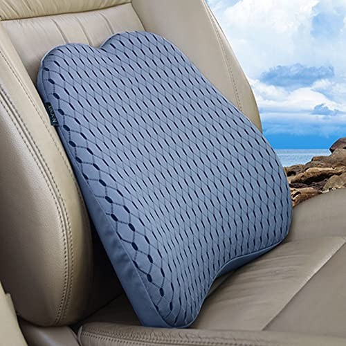 Memory foam car lumbar support - memory,