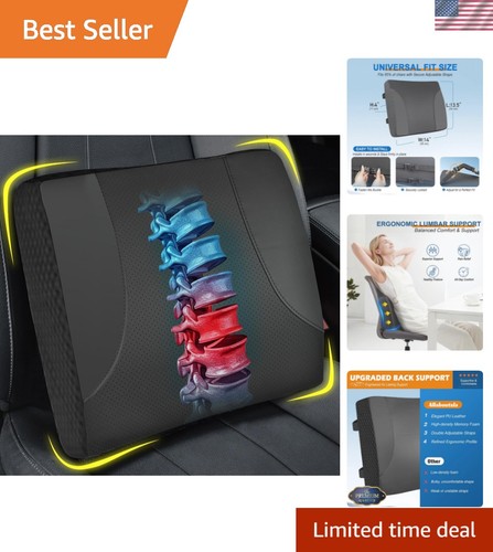 Lumbar support pillow for - lumbar, car
