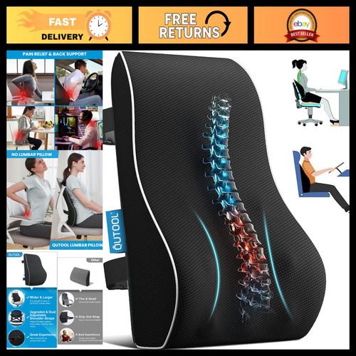 Lumbar support pillow for - support,
