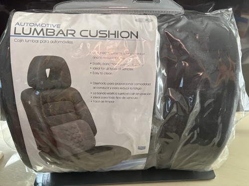 Lumbar support pillow - for, car