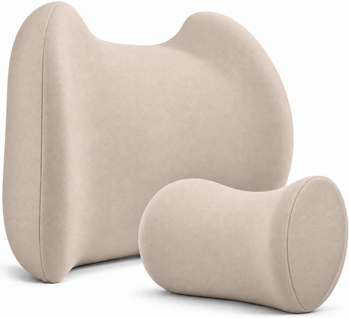 Lumbar neck support - neck,