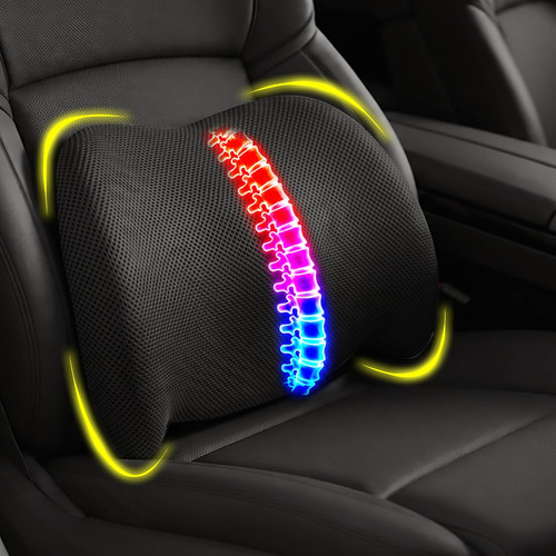 Lumbar support pillow for - pillow, car