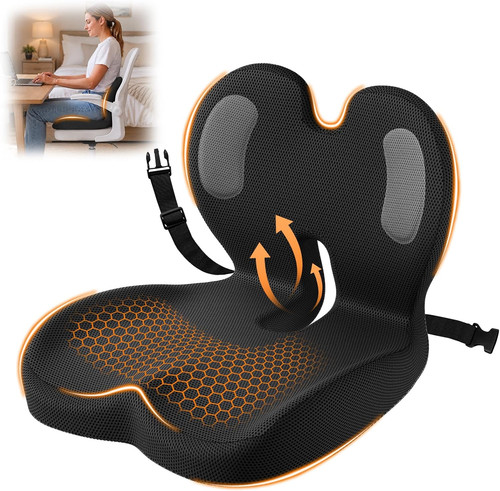 Ergonomic seat cushion - ergonomic,