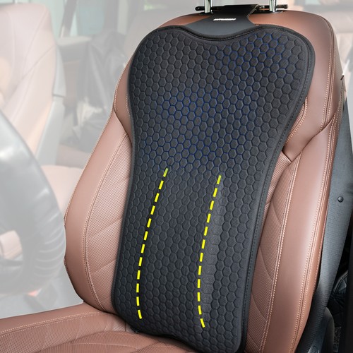 Breathable gel lumbar support - breathable,
